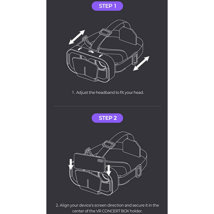 [PREORDER] TXT (투모로우바이투게더) - [VR CONCERT BOX] FULL PACKAGE + [WEVERSE GIFT]