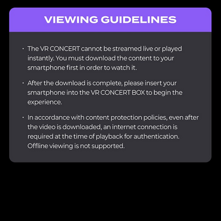 [PREORDER] TXT (투모로우바이투게더) - [VR CONCERT BOX] FULL PACKAGE + [WEVERSE GIFT]