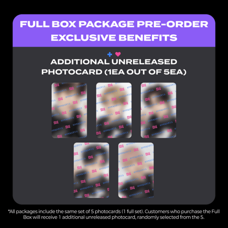 [PREORDER] TXT (투모로우바이투게더) - [VR CONCERT BOX] FULL PACKAGE + [WEVERSE GIFT]