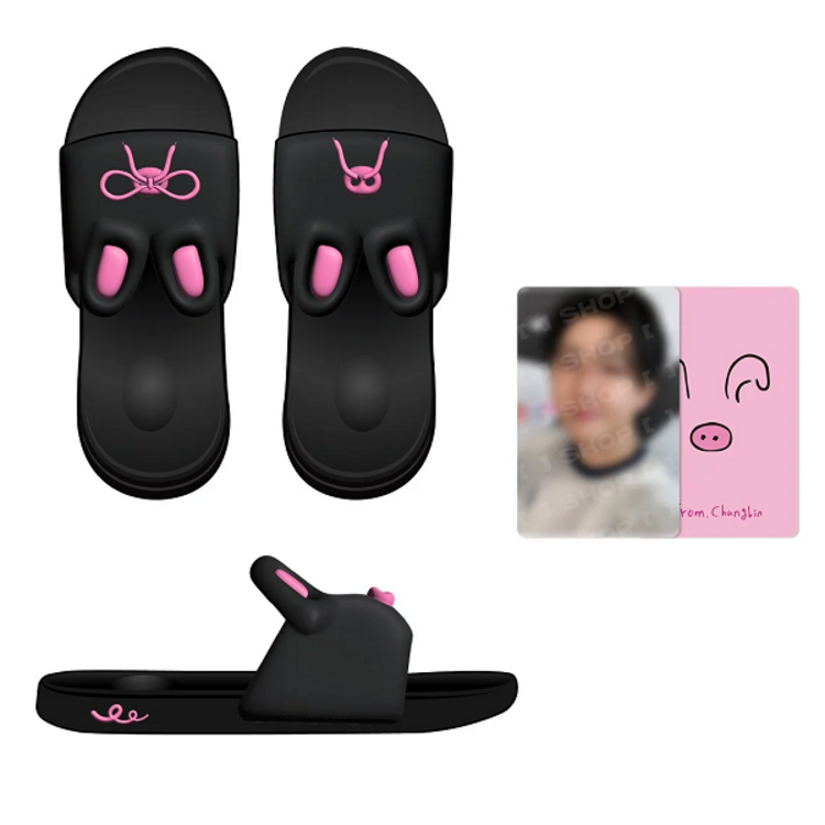 STRAY KIDS (스트레이 키즈) - [DOMINATE : CELEBRATE] DWAEKKI SLIDES (BY CHANGBIN) - POP UP STORE MD