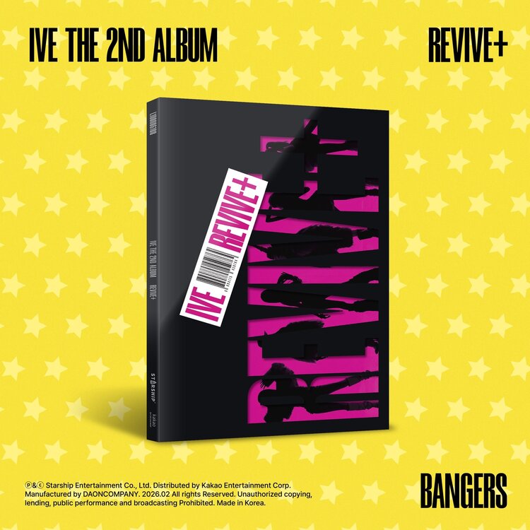 IVE - (아이브) - REVIVE+ - THE 2ND ALBUM