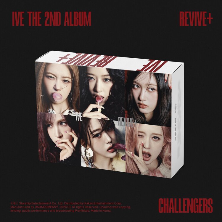 IVE - (아이브) - REVIVE+ - THE 2ND ALBUM