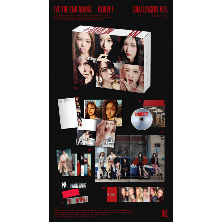 IVE - (아이브) - REVIVE+ - THE 2ND ALBUM