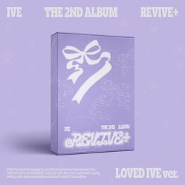 IVE - (아이브) - REVIVE+ - [LOVED IVE  / LIMITED VER.] THE 2ND ALBUM