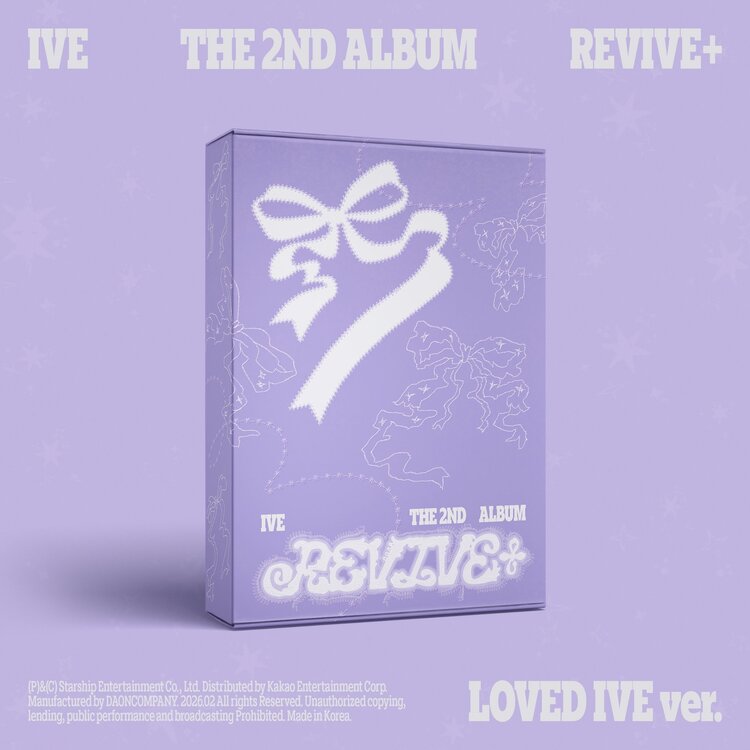 IVE - (아이브) - REVIVE+ - [LOVED IVE  / LIMITED VER.] THE 2ND ALBUM