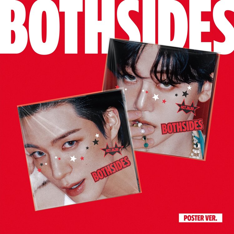NCT JNJM - BOTH SIDES - [POSTER VER.] - 1ST MINI ALBUM
