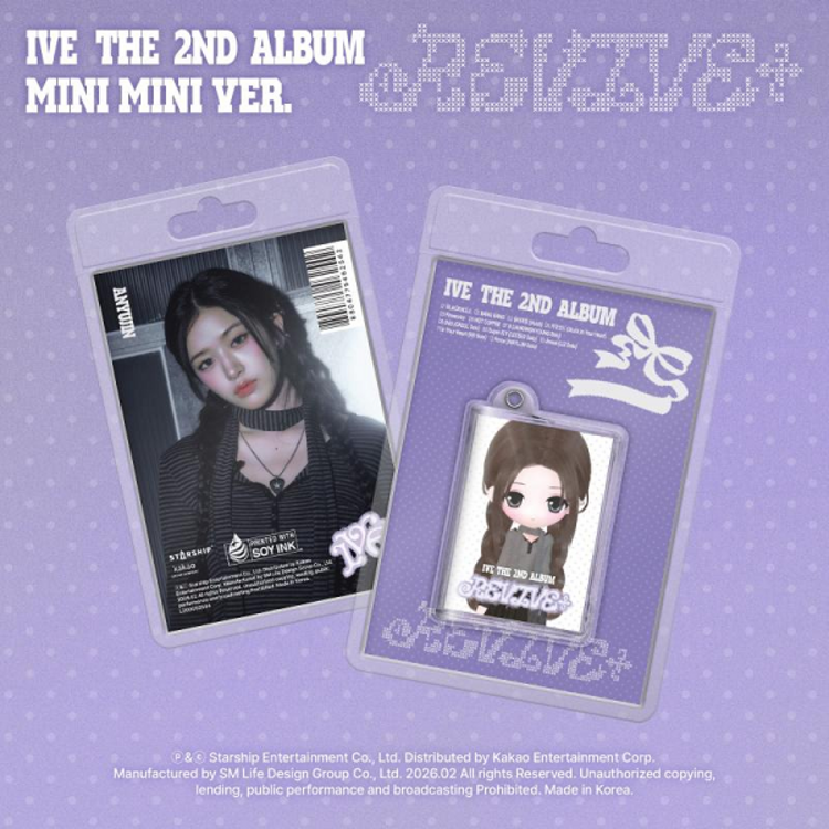 IVE (아이브) - [REVIVE+] - [MINI MINI VER.] - THE 2ND ALBUM