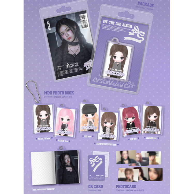IVE (아이브) - [REVIVE+] - [MINI MINI VER.] - THE 2ND ALBUM