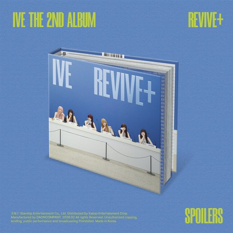 IVE - (아이브) - REVIVE+ - [SPOILERS VER.] THE 2ND ALBUM