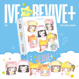 IVE (아이브) - [REVIVE+] - [PETIT-IVE VER.] - THE 2ND ALBUM