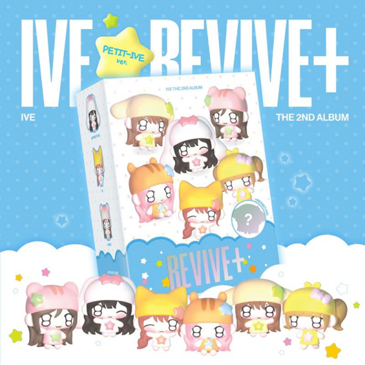 IVE (아이브) - [REVIVE+] - [PETIT-IVE VER.] - THE 2ND ALBUM
