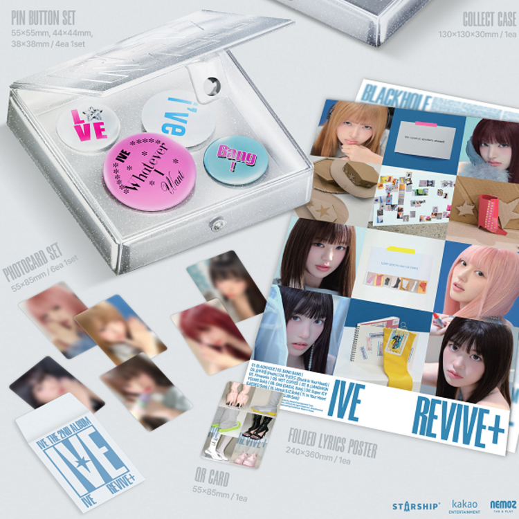 IVE (아이브) - [REVIVE+] - [MD VER.] - THE 2ND ALBUM