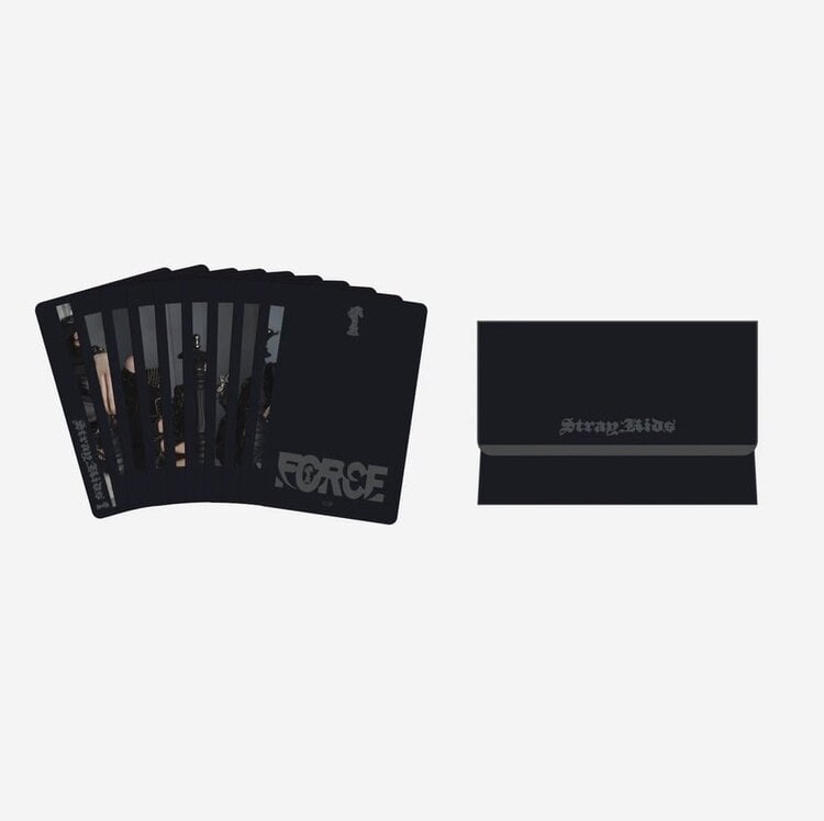 STRAY KIDS (ストレイキッズ) - JAPAN SEASON'S GREETINGS 2026 [FORCE] - PHOTOCARD SET