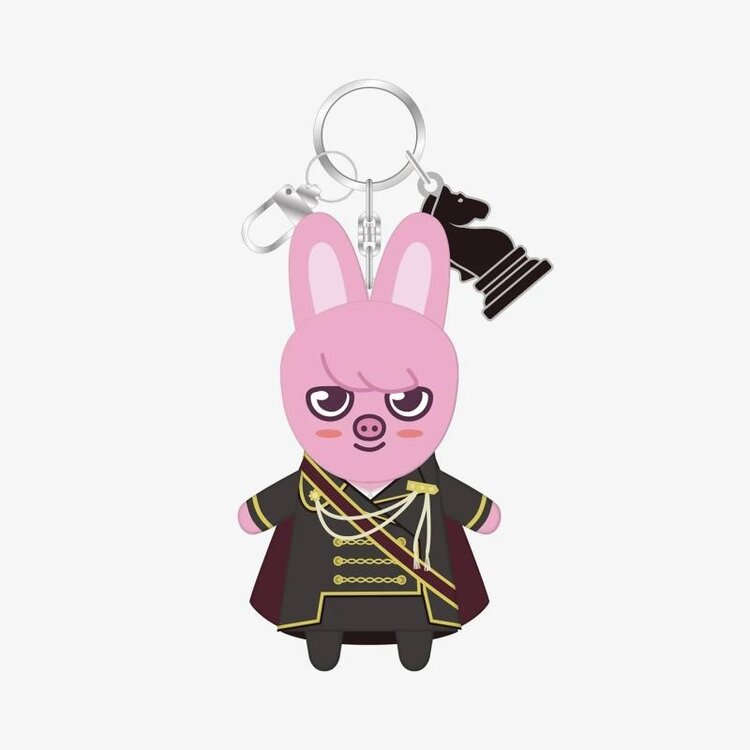 STRAY KIDS (ストレイキッズ) - JAPAN SEASON'S GREETINGS 2026 [FORCE] - PUPPET KEY HOLDER