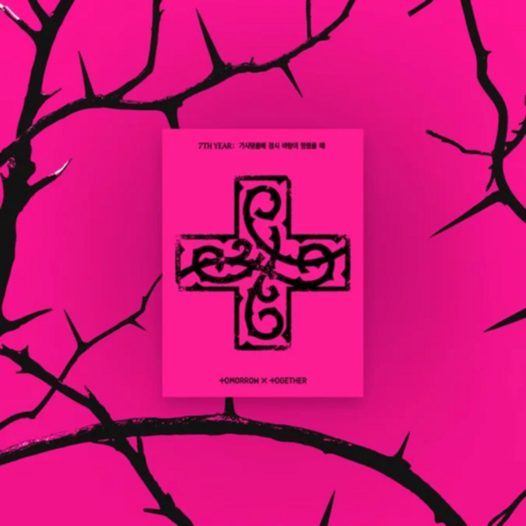 [PREORDER] TXT (투모로우바이투게더) - 7TH YEAR : A MOMENT OF STILLNESS IN THE THORNS - [PPULBATU / WEVERSE VER.] - 8TH MINI ALBUM