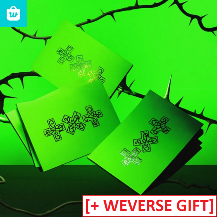 [PREORDER] TXT (투모로우바이투게더) - 7TH YEAR : A MOMENT OF STILLNESS IN THE THORNS - [THORN VER.] - 8TH MINI ALBUM [5 ALBUM SET + WEVERSE GIFT]