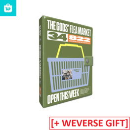 TXT (투모로우바이투게더) - 2026 DECO KIT "THE GODS' FLEA MARKET" + [WEVERSE GIFT]