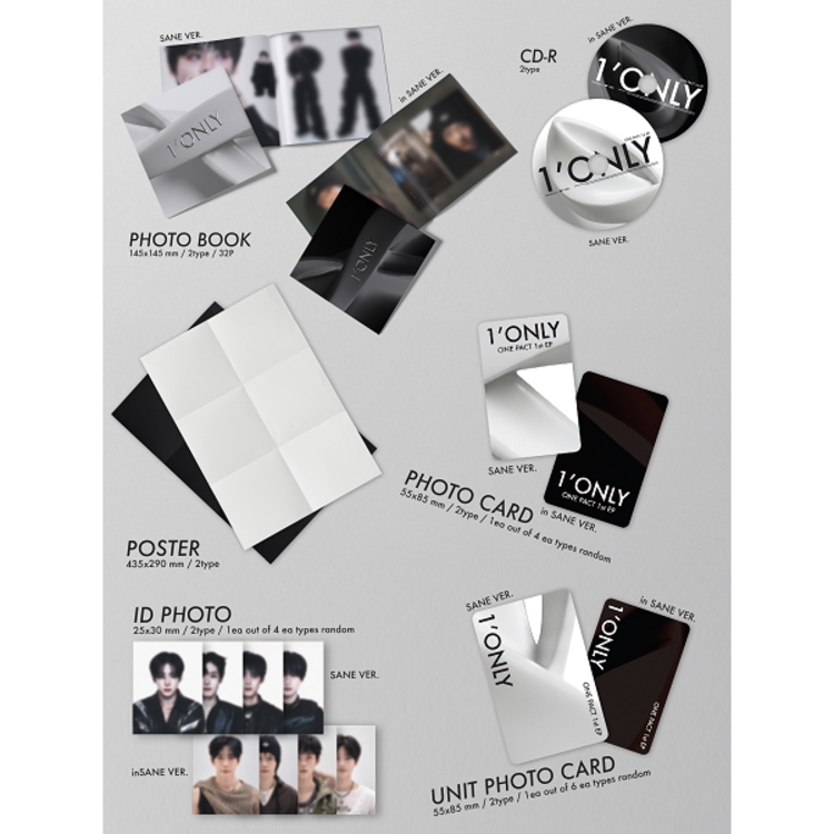 ONE PACT (원팩트) - [1'ONLY] - 1ST EP