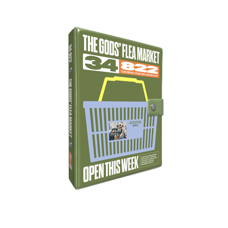 TXT (투모로우바이투게더) - 2026 DECO KIT "THE GODS' FLEA MARKET"