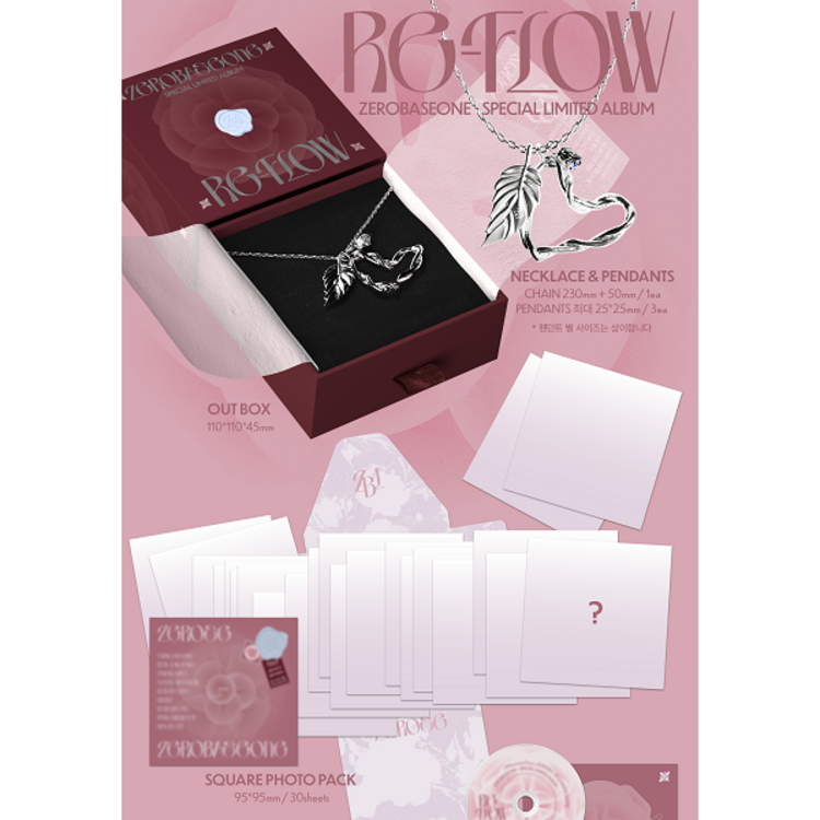 ZEROBASEONE (제로베이스원) - [RE-FLOW] - SPECIAL LIMITED ALBUM