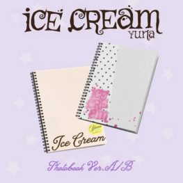 [PREORDER] YUNA (신유나) [ITZY] - ICE CREAM - [PHOTOBOOK VER.] - 1ST EP