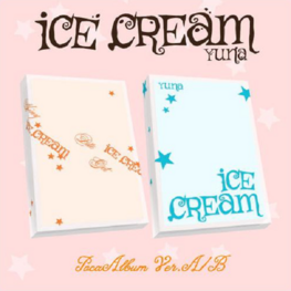 [PREORDER] YUNA (신유나) [ITZY] - ICE CREAM - [POCA ALBUM] - 1ST EP