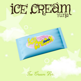 [PREORDER] YUNA (신유나) [ITZY] - ICE CREAM - [ICE CREAM VER.] - 1ST EP