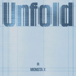 [PREORDER] MONSTA X (몬스타엑스) - UNFOLD - [DIGIPACK] - 1ST ENGLISH STUDIO ALBUM