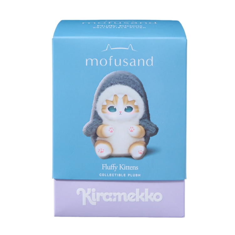 KIRAMEKKO - MOFUSAND [FLUFFY KITTENS] - COLLECTIBLE PLUSH