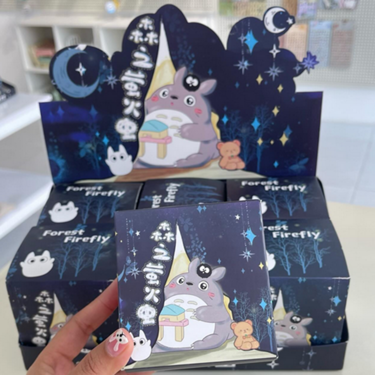 STUDIO GHIBLI - TOTORO [FOREST FIREFLY] - BLINDBOX MINI FIGURE