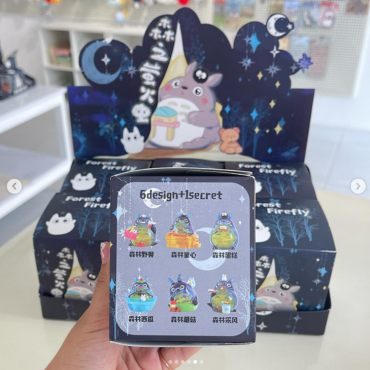 STUDIO GHIBLI - TOTORO [FOREST FIREFLY] - BLINDBOX MINI FIGURE