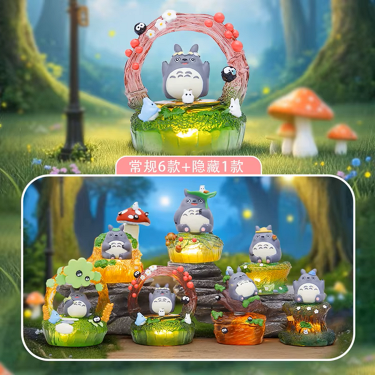 STUDIO GHIBLI - TOTORO [FAIRY TALES IN THE WHEAT FIELD] - BLINDBOX MINI FIGURE