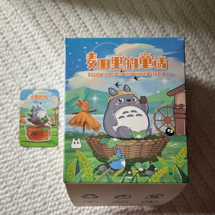 STUDIO GHIBLI - TOTORO [FAIRY TALES IN THE WHEAT FIELD] - BLINDBOX MINI FIGURE