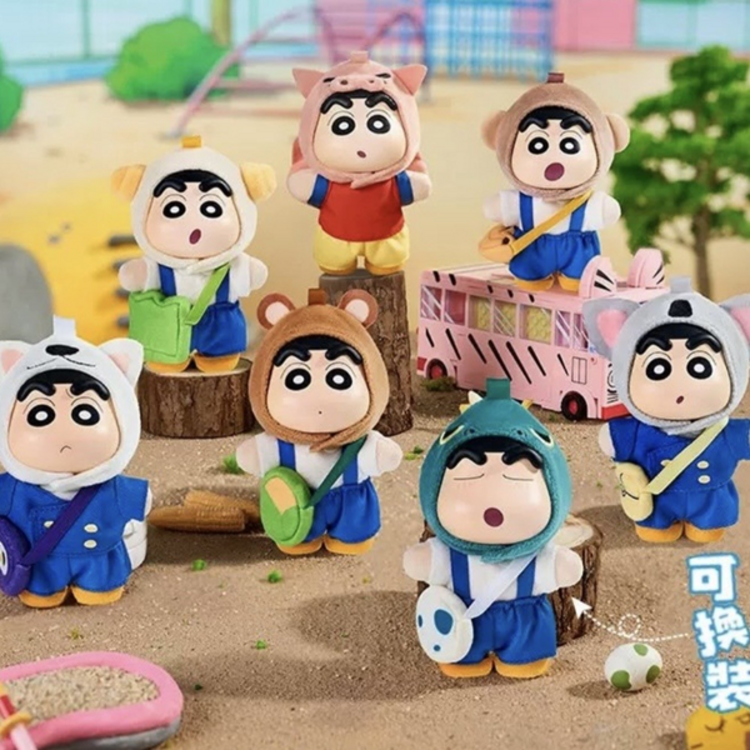 KOILAND - CRAYON SHINCHAN - VINYL PLUSH PENDANT BLINDBOX
