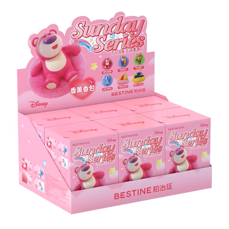 POP MART BESTINE - DISNEY/PIXAR [LOTSO SUNDAY SERIES] - BLINDBOX