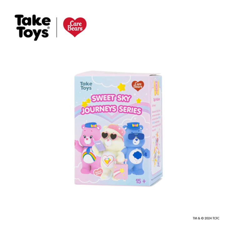 TAKE TOYS - CARE BEARS  [SWEET SKY JOURNEYS SERIES] - BLINDBOX MINI FIGURE