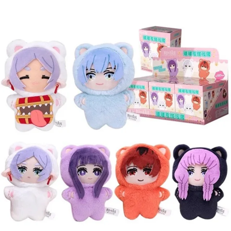 EAKI -  FRIEREN [CAT PLUSH] - VINYL PLUSH BLINDBOX