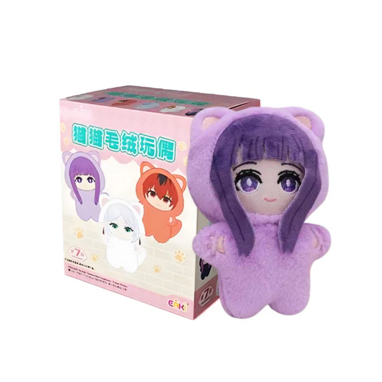 EAKI -  FRIEREN [CAT PLUSH] - VINYL PLUSH BLINDBOX