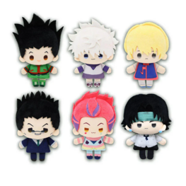 NULLSET - HUNTER X HUNTER [MINI DOLL] - PLUSH BLINDBOX