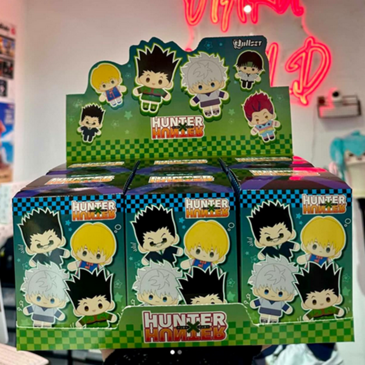 NULLSET - HUNTER X HUNTER [MINI DOLL] - PLUSH BLINDBOX
