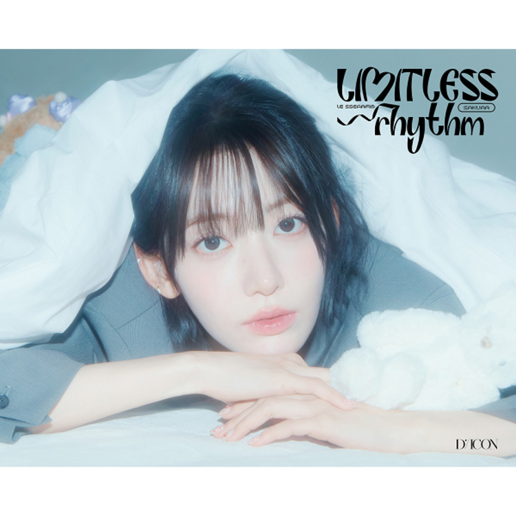 LE SSERAFIM (르세라핌) - D/ICON VOL.32 "LIMITLESS RHYTHM" (A TYPE) - [PHOTOBOOK] PACKAGE