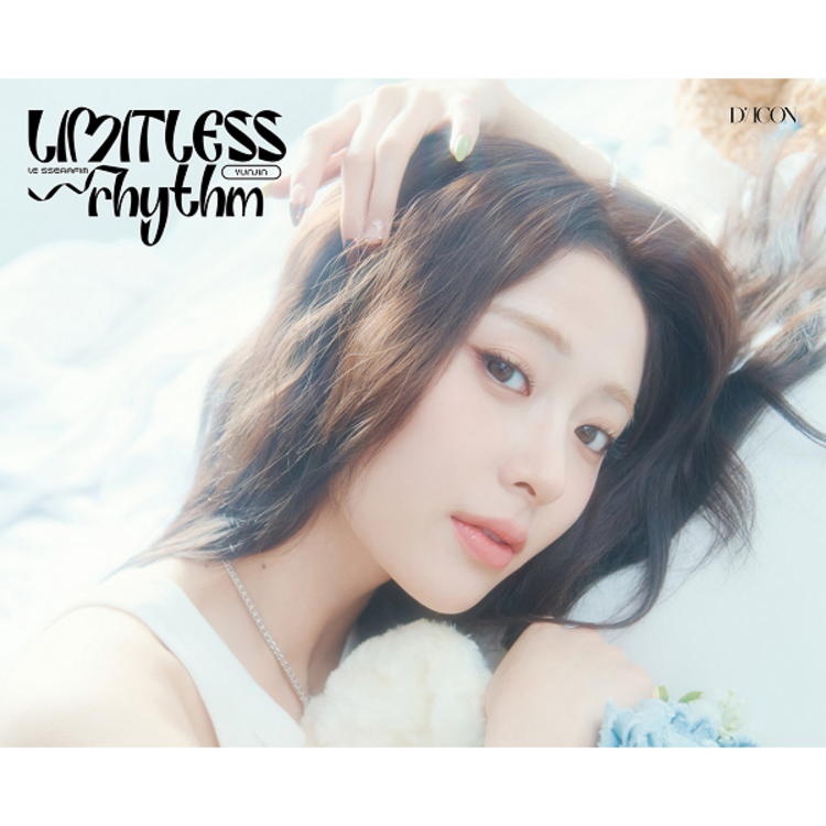 LE SSERAFIM (르세라핌) - D/ICON VOL.32 "LIMITLESS RHYTHM" (A TYPE) - [PHOTOBOOK] PACKAGE