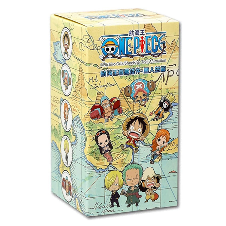 TOEI ANIMATION - ONE PIECE - KEYCHAIN BLINDBOX