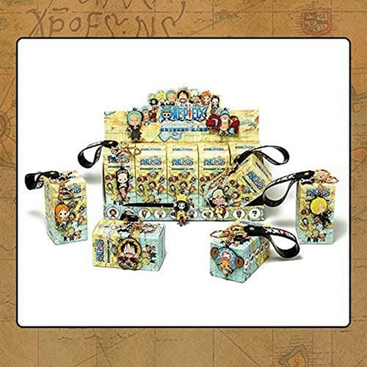 TOEI ANIMATION - ONE PIECE - KEYCHAIN BLINDBOX