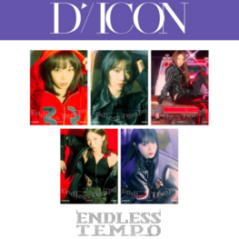 LE SSERAFIM (르세라핌) - D/ICON VOL.32 "ENDLESS TEMPO" (B TYPE) - [PHOTOBOOK] PACKAGE
