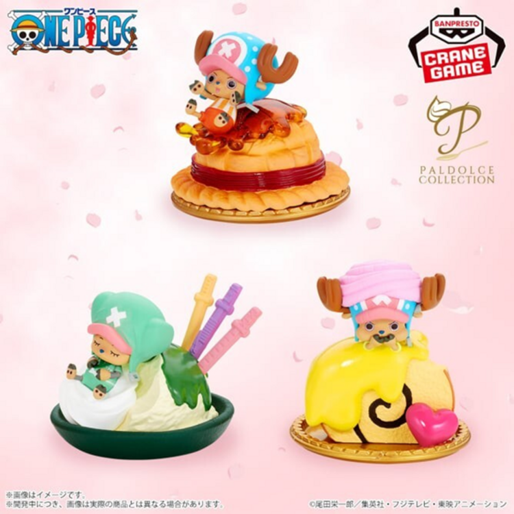 ONE PIECE - TONY CHOPPER [PALDOLCE COLLECTION] - BLINDBOX MINI FIGURE