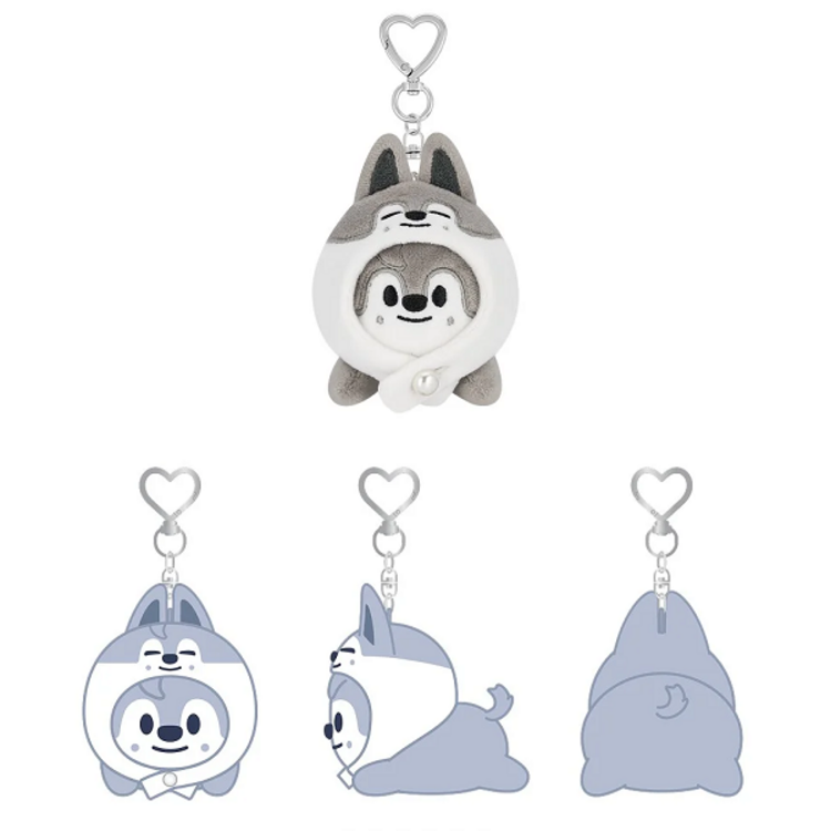 STRAY KIDS (스트레이 키즈) - [DOMINATE : CELEBRATE] SKZOO KEYRING (LYING VER.) - POP UP STORE MD