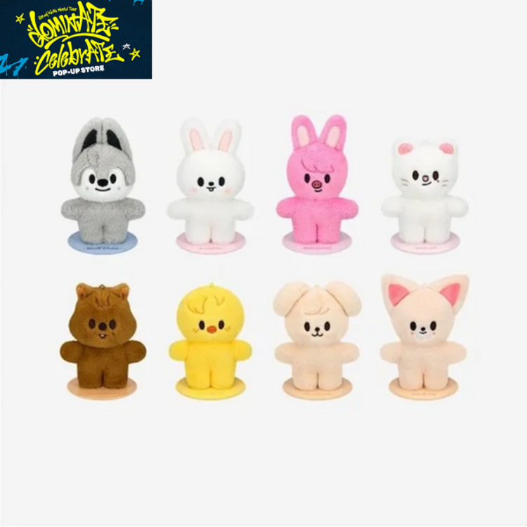 STRAY KIDS (스트레이 키즈) - [DOMINATE : CELEBRATE] SKZOO PLUSH (STANDING VER.) - POP UP STORE MD