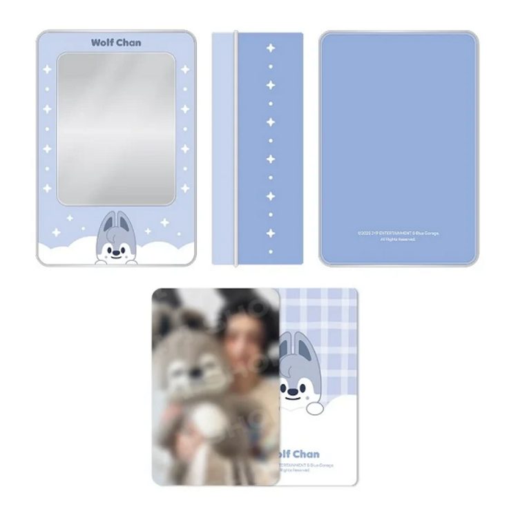 STRAY KIDS (스트레이 키즈) - [DOMINATE : CELEBRATE] SKZOO PHOTOCARD TINCASE - POP UP STORE M