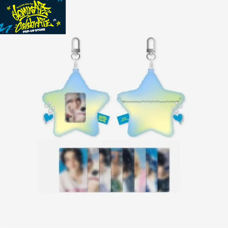 STRAY KIDS (스트레이 키즈) - [DOMINATE : CELEBRATE] PHOTOCARD HOLDER - POP UP STORE MD